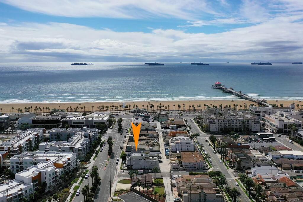 Steps To The Beach, Pacific City And Main Street - #2 Huntington Beach Exteriör bild
